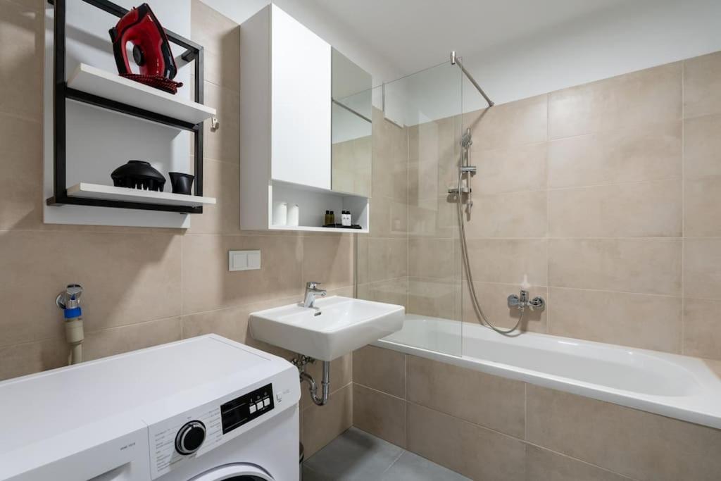 1Br Haven With Swift City Access By Hm Viena Exterior foto